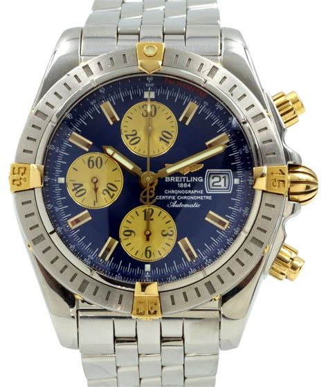 breitling b 13|breitling certifie chronometre 1884 b13356.